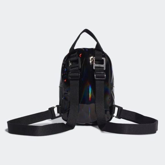 Adidas Originals Black Mini Backpack GD1659 - Picture 6 of 15